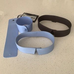 Prada collars and cuffs - new with tags w/bonus collar